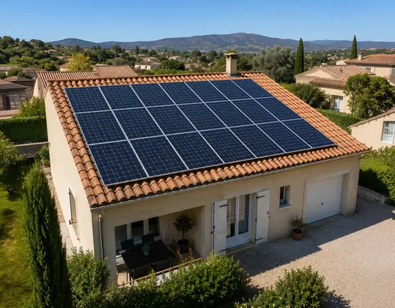 Prime à l'autoconsommation panneaux solaires Saint-Léon — aide financière de l'État